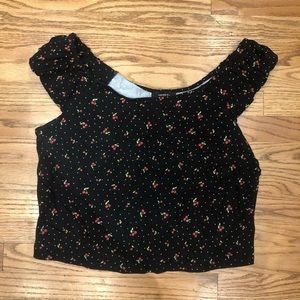 Black shirt with cherries on it!🍒